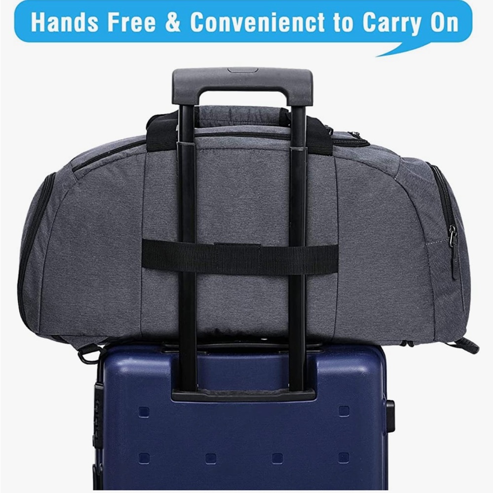 2 Way Duffle/Backpack - image 3